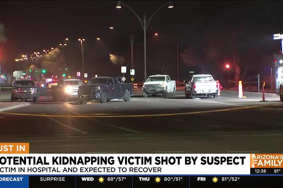 New Details Released In Shooting Involving Phoenix Police Newsbreak