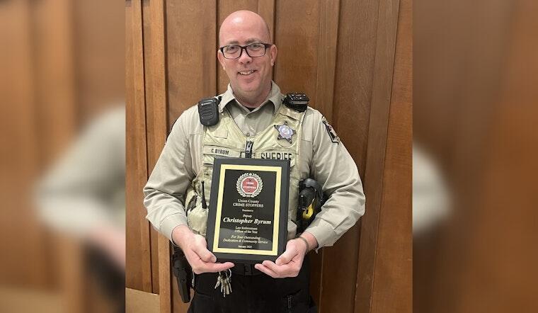 Union County Deputy Honored as Crime Stoppers Law Enforcement Officer ...