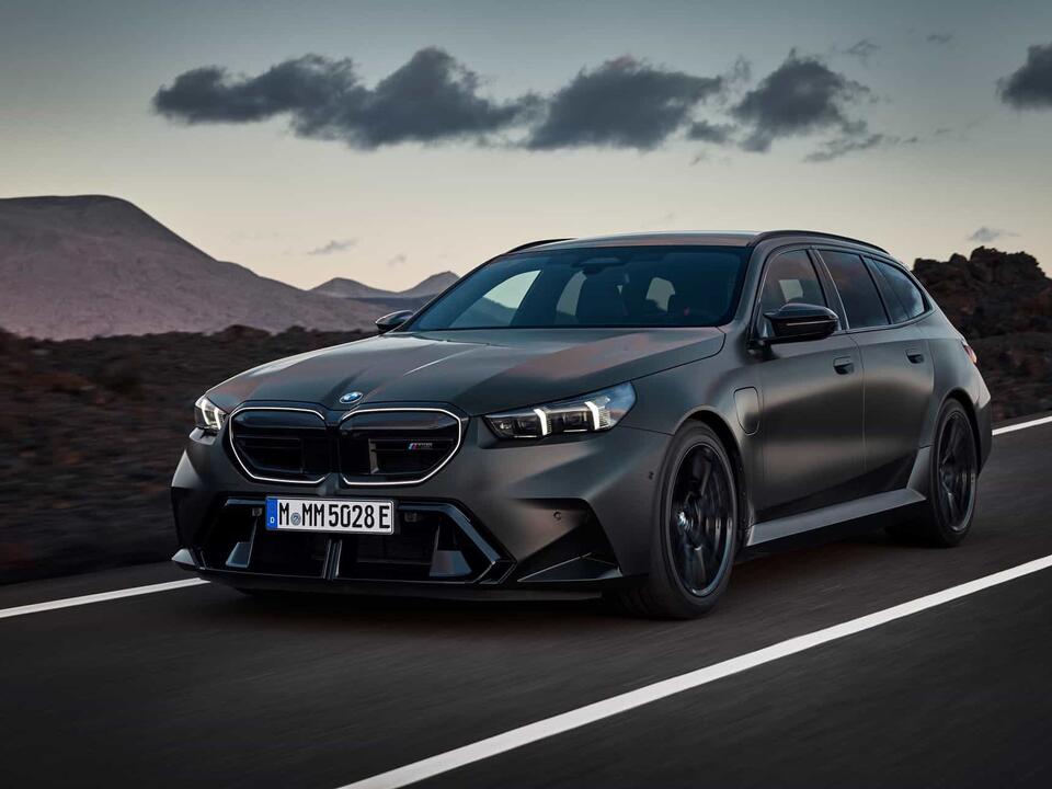 2025 BMW M5 Touring Revealed A Dream Fulfilled