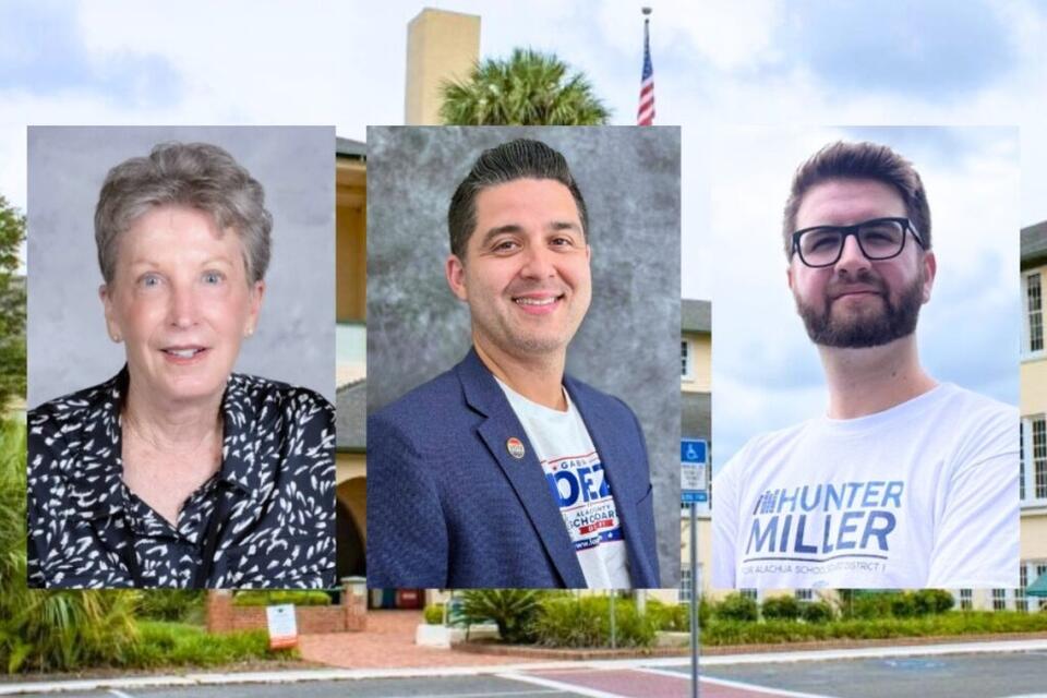 Meet the Candidates 2026: 3 battle for School Board of Alachua County ...