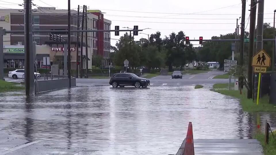 Largo residents fear flooding could trap them in neighborhood