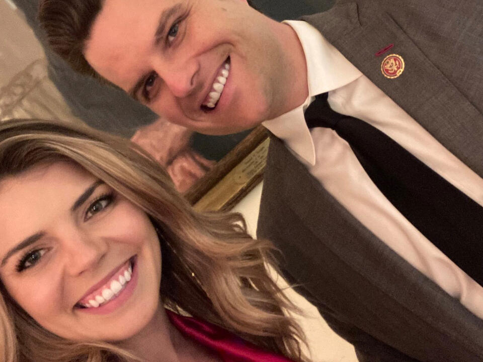 Who is Matt Gaetz’s wife Ginger Luckey?