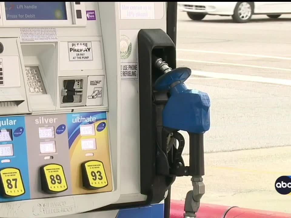 Gas prices in Columbia still on the rise