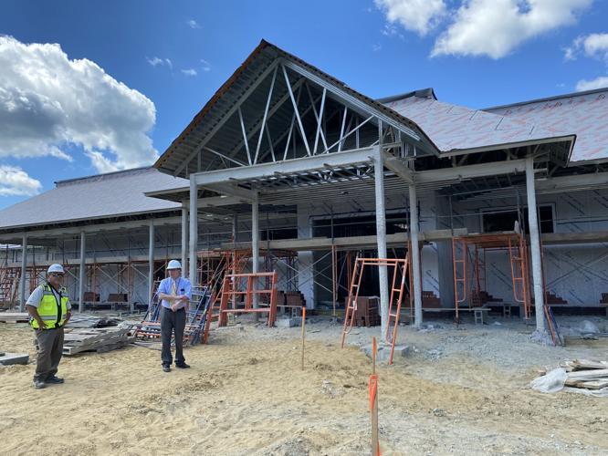 New Rockingham County building, solar array halfway there - NewsBreak