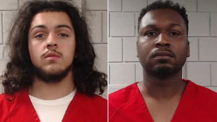 Two men arrested after police discovered that three women and a teen ...
