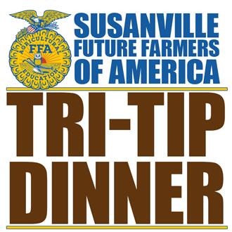 Win Tickets! Susanville FFA Holding Fundraiser Tri-Tip Dinner September 17th