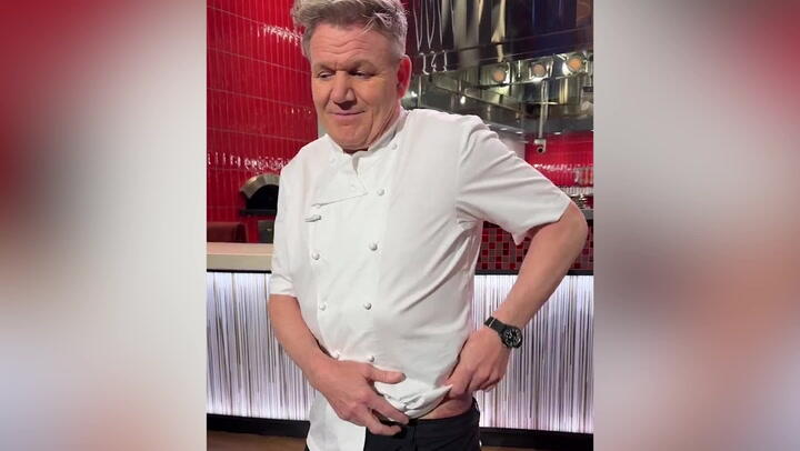 ‘I’m lucky to be here’: Gordon Ramsay suffers horrific bruises in ...