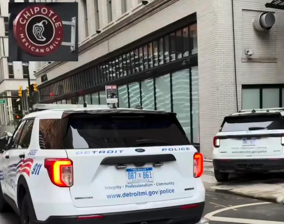 Female Chipotle Worker Stabbed to Death in Downtown Detroit - NewsBreak
