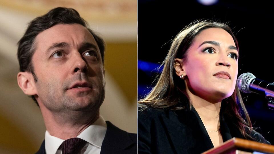 Sen. Jon Ossoff’s odds of winning the 2028 Democratic presidential ...
