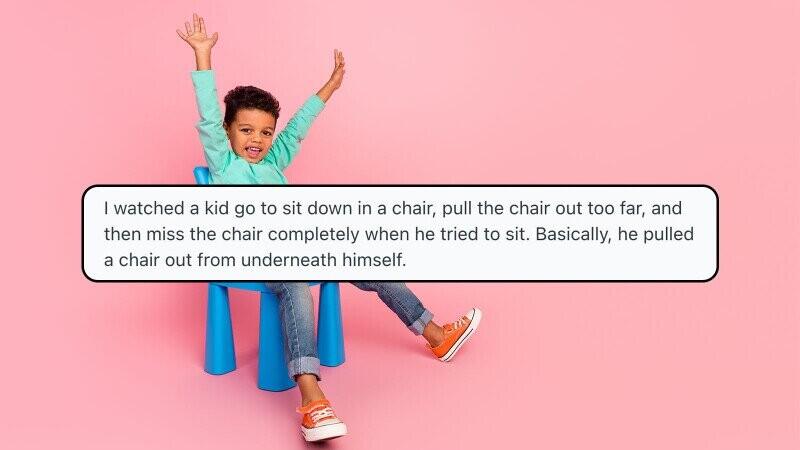 20 of the Funniest Dumb Things People Have Seen A Child Do - NewsBreak