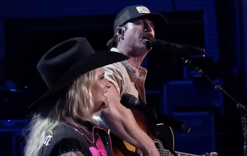 Miranda Lambert And Riley Green Team Up For Beautiful Acoustic Duet Of ...