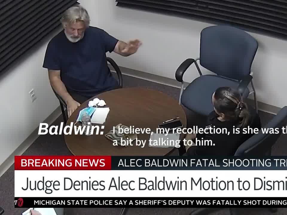 Judge Denies Alec Baldwin’s Motion to Dismiss