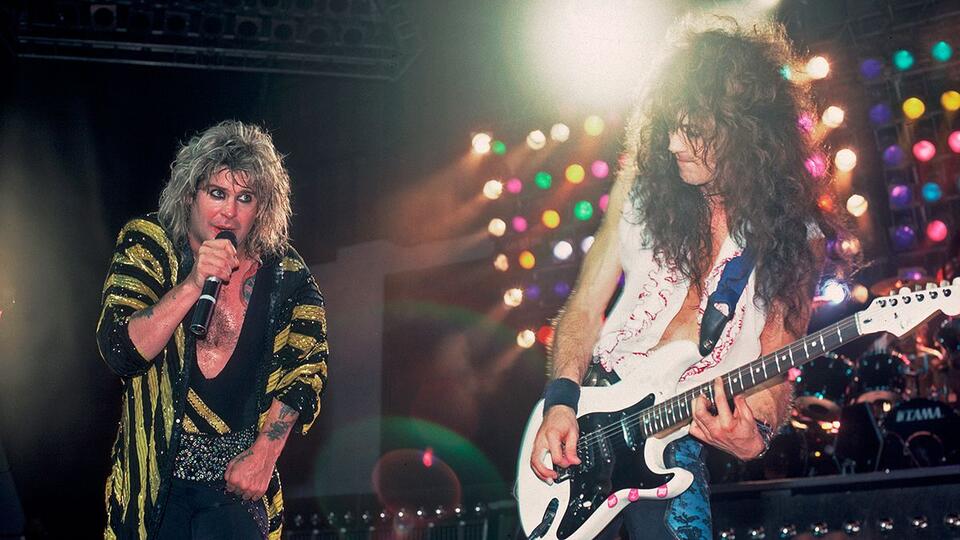 Jake E. Lee recalls how his conflict with producer Ron Nevison impacted ...