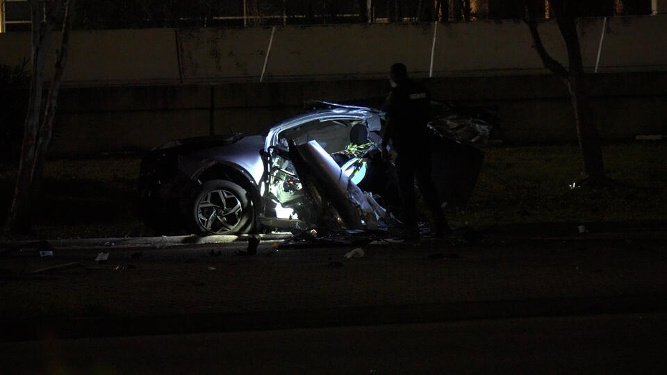 15-year-old passenger ejected and killed after SUV splits in half on ...