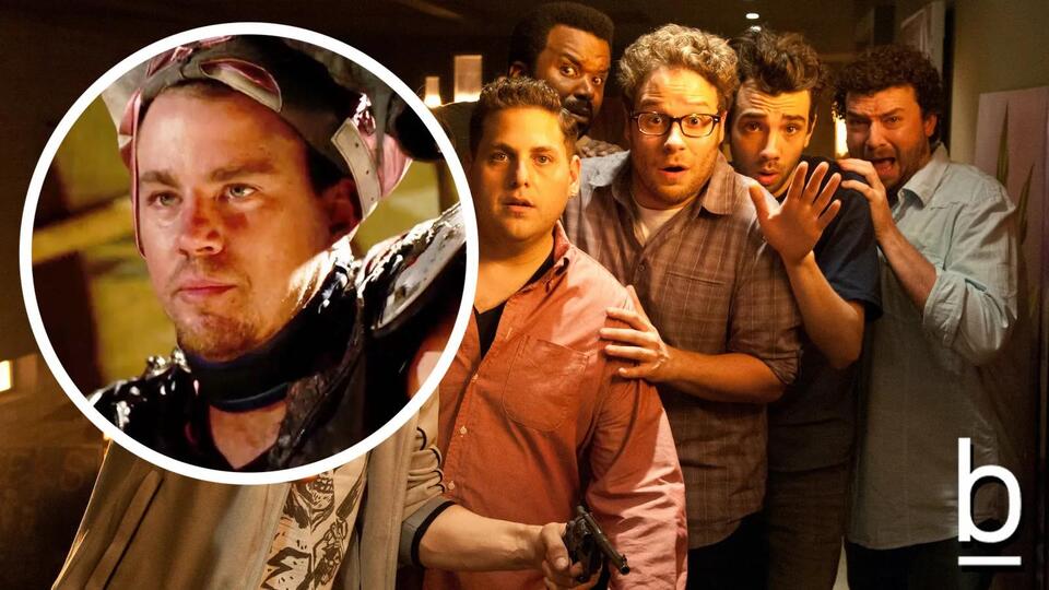 Seth Rogen Tells Us How They Wound Up Casting Channing Tatum In ‘This ...