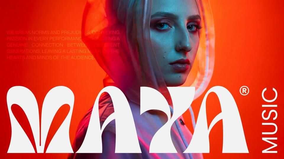 Music Artist Brand Identity Design: Maya Music - NewsBreak