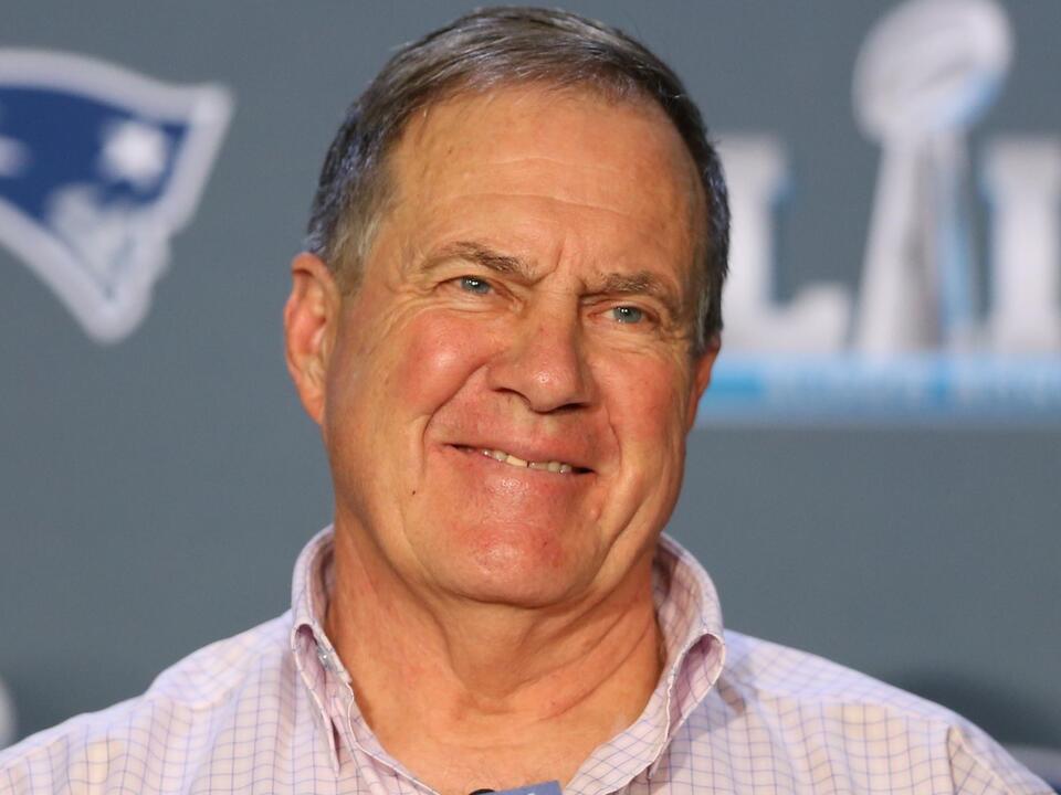 Jordon Hudson dated 64-year-old prior to Bill Belichick