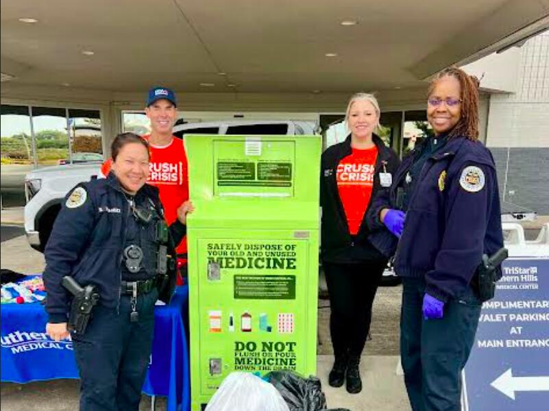 TriStar Health to Host Prescription Drug Take-Back Events Oct. 24 ...