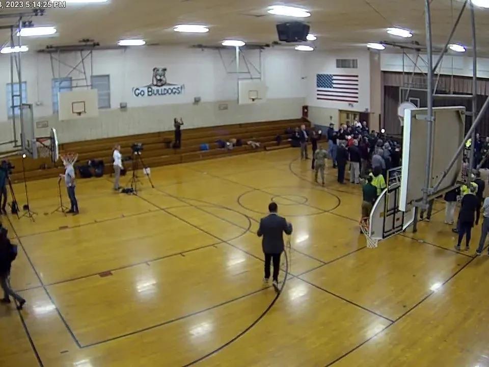 New video shows what led up to reporter’s arrest in East Palestine