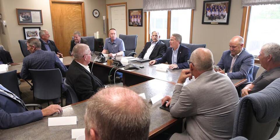 Husted meets with farmers to discuss Farm Bill and agriculture concerns ...