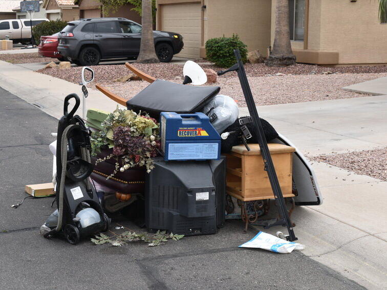 Bulk trash collection scheduled in Fountain Hills