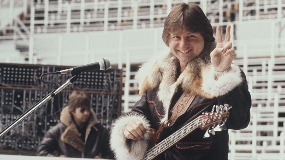 Greg Lake started out as a guitarist – before being convinced by Robert ...