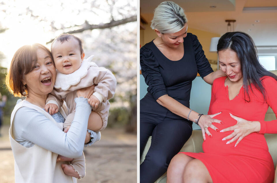 Older Parents, Share With Us The Realities Of Having Kids Later In Life ...