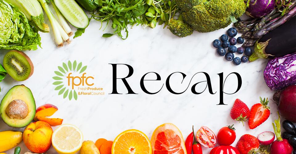 Fresh Produce and Floral Council Wraps 2026 Holiday Showcase: Bob ...