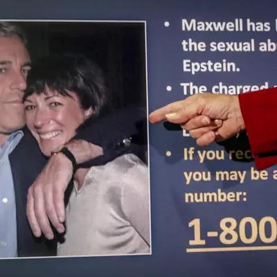 Justice Department to interview Ghislaine Maxwell, Jeffrey Epstein's