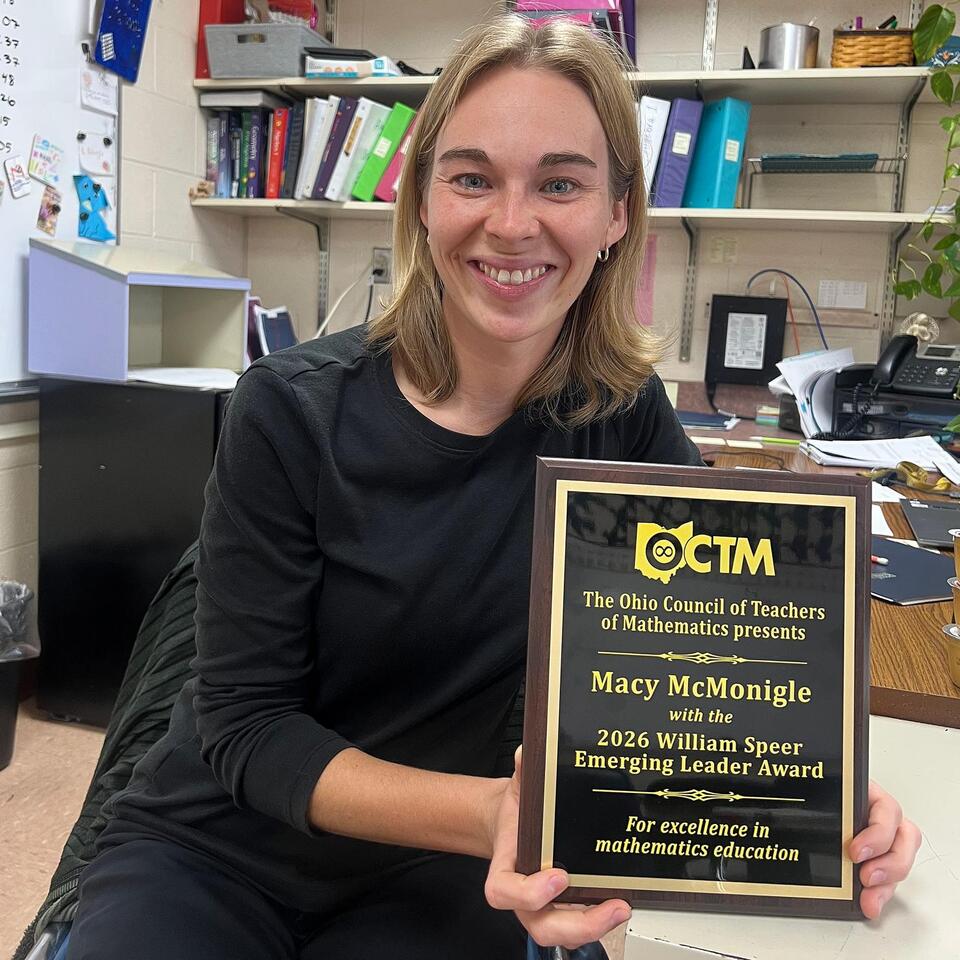 BHS Math Teacher Honored by OCTM as Emerging Leader - NewsBreak