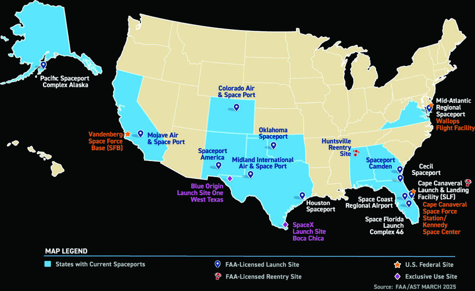 Delta on short list for space facility