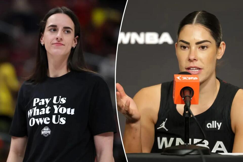 Kelsey Plum awkwardly calls out Caitlin Clark's All-Star team no-show for  players' meeting - NewsBreak