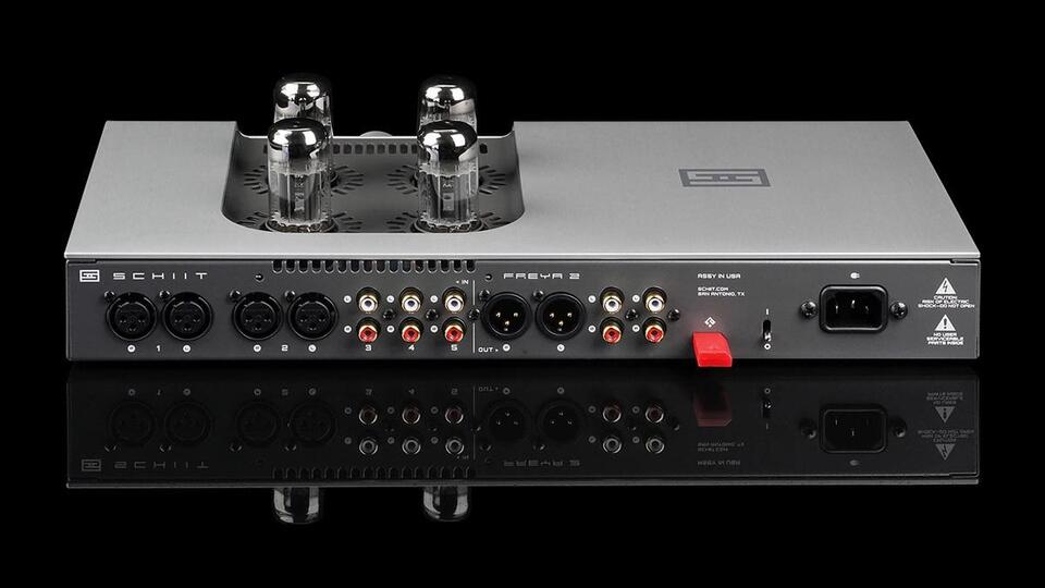 Schiit Audio Introduces Freya 2 with Fusion Tube and Solid-State ...