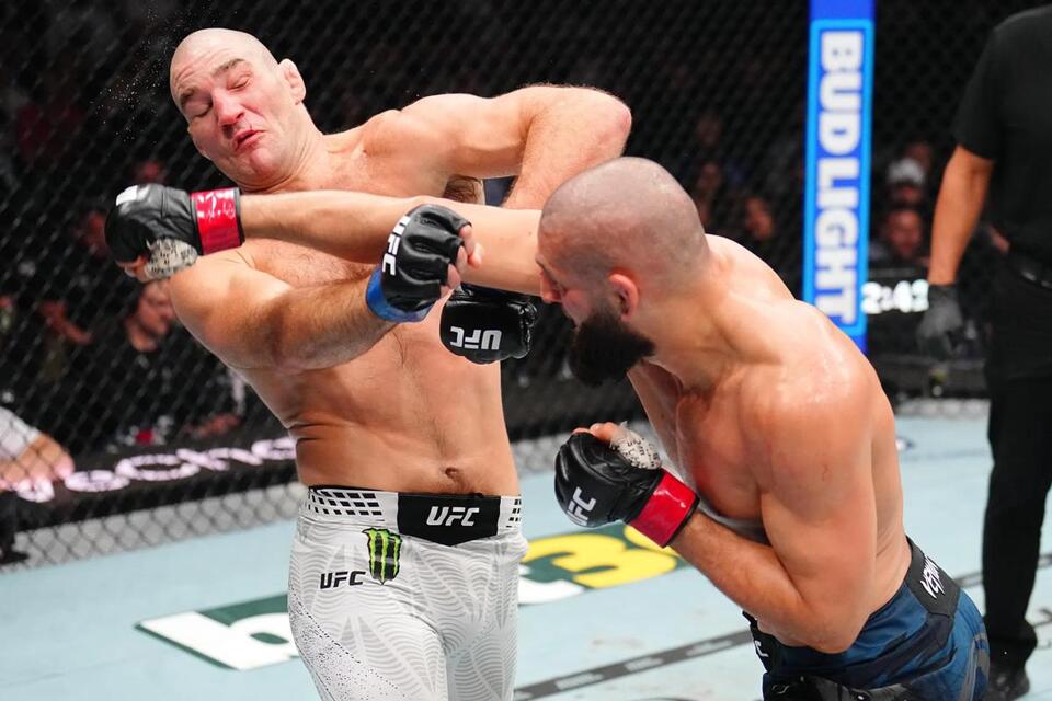 Khamzat Chimaev vs. Sean Strickland full fight video highlights - NewsBreak
