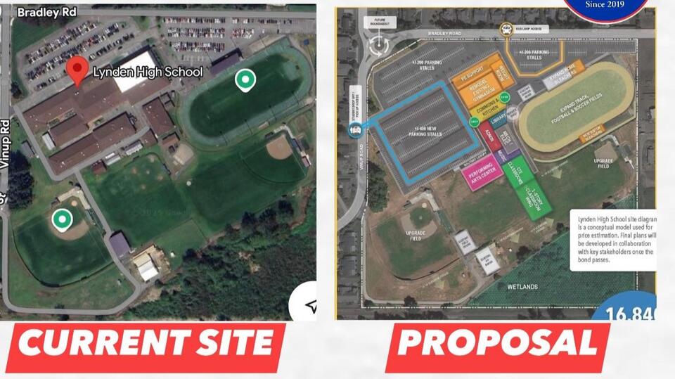 Bond Would Flip Lynden High School’s Footprint and Add Modern Labs and ...