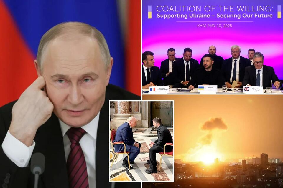 Putin proposes direct peace talks with Ukraine after three years of war ...