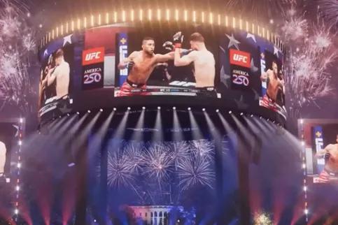 Ellipse layout revealed for 85,000 person UFC White House watch party ...