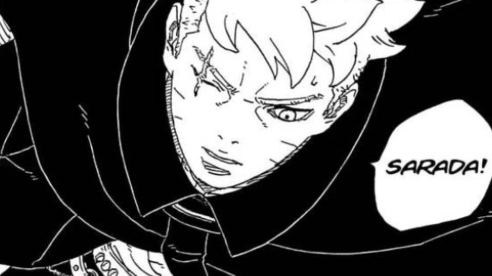 Boruto: Two Blue Vortex Chapter 36: Sarada falls into Code's trap as ...