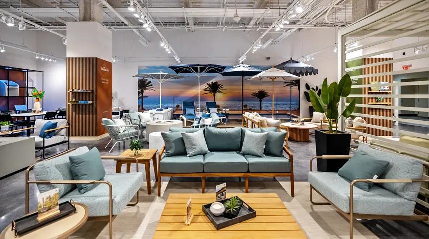 Tropitone takes integrated outdoor design approach to its showrooms ...