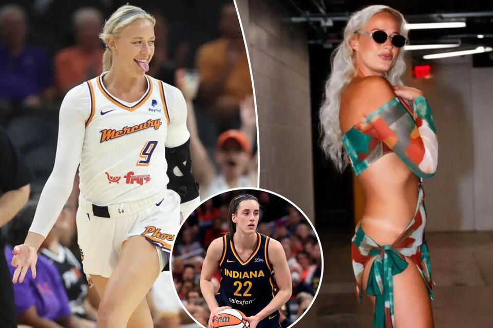 Sophie Cunningham ready for spotlight alongside Caitlin Clark after trade:  'Built for this' - NewsBreak