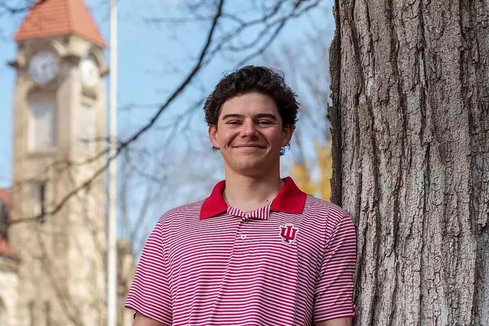 Indiana University graduation student speaker shares his story - NewsBreak
