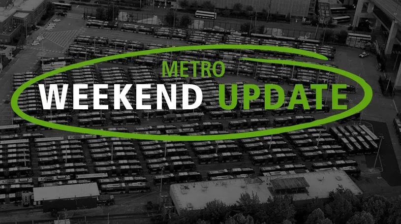 🚧 Metro bus reroutes across King County July 17–19
