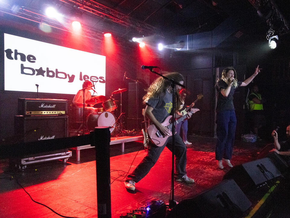 Worlds collide as The Bobby Lees and Jason Momoa’s ÖOF TATATÁ rock Tulsa