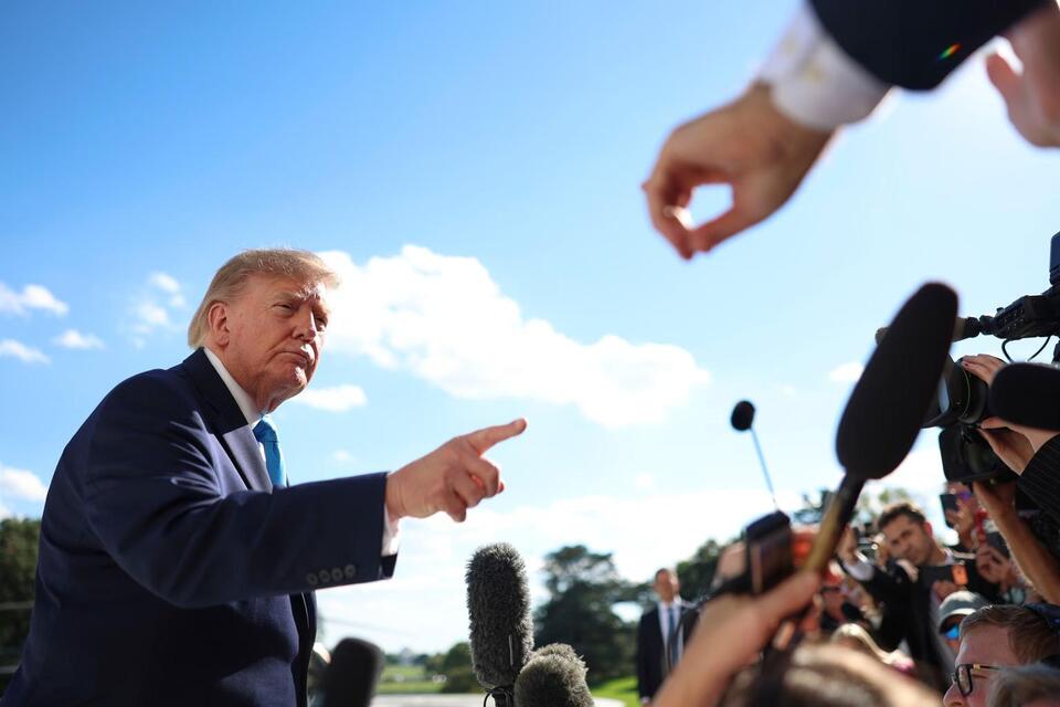 Trump says Republicans should 'vote by mail if they want,' as long as they vote
