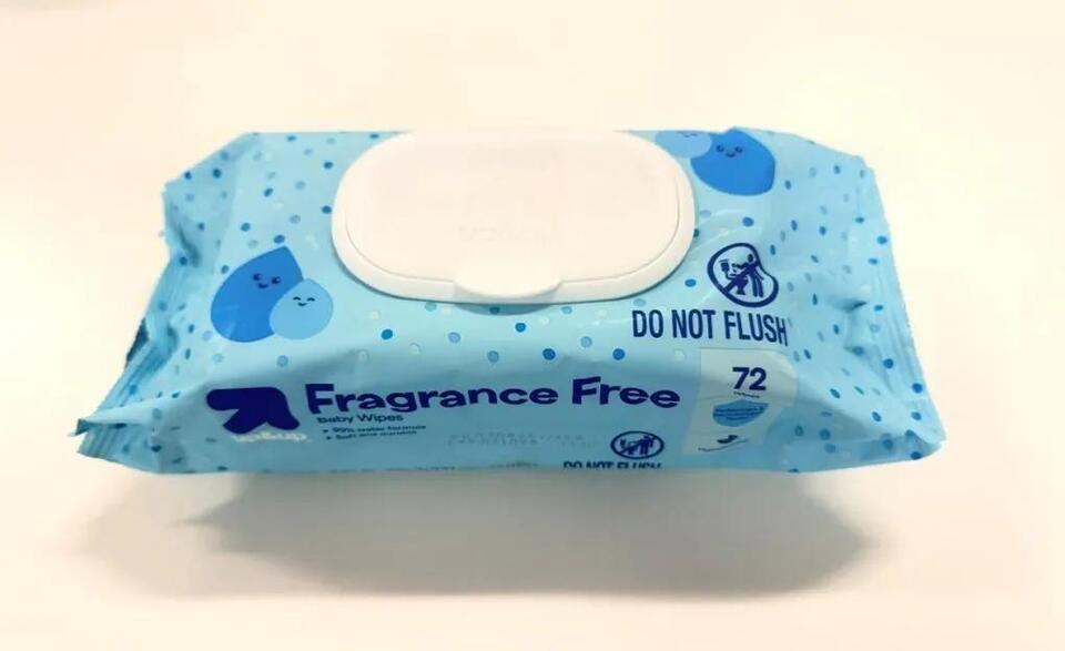 Target recalls baby wipes, cites risk of 'life-threatening infections'