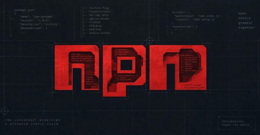 Eight Malicious npm Packages Downloaded 40,767 Times Deliver Overlord ...