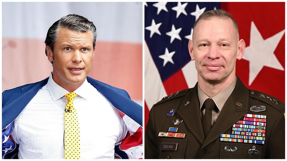Pentagon Accuses Fired Top General of 'Severe Misconduct'