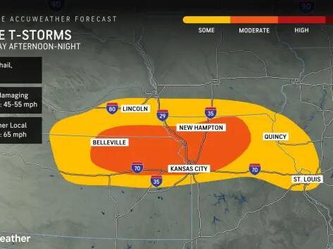 Tornadoes, hail and high winds: 60 million brace for severe weather