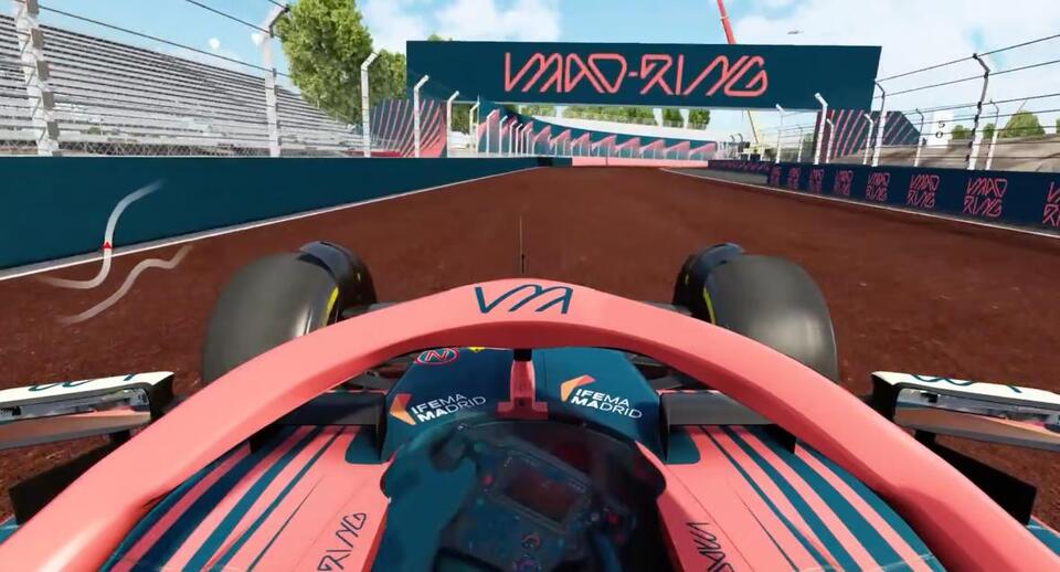 Madring Circuit 2026: Stunning F1 Madrid GP track video sim revealed ...