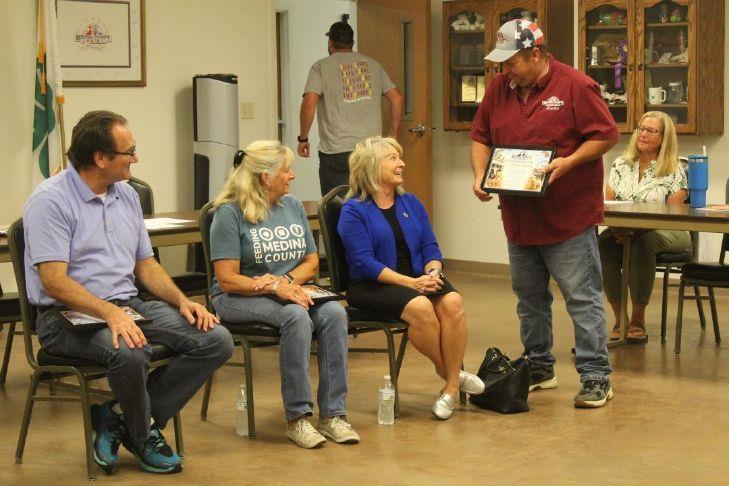 Medina County Fair Board thanks community leaders for their support
